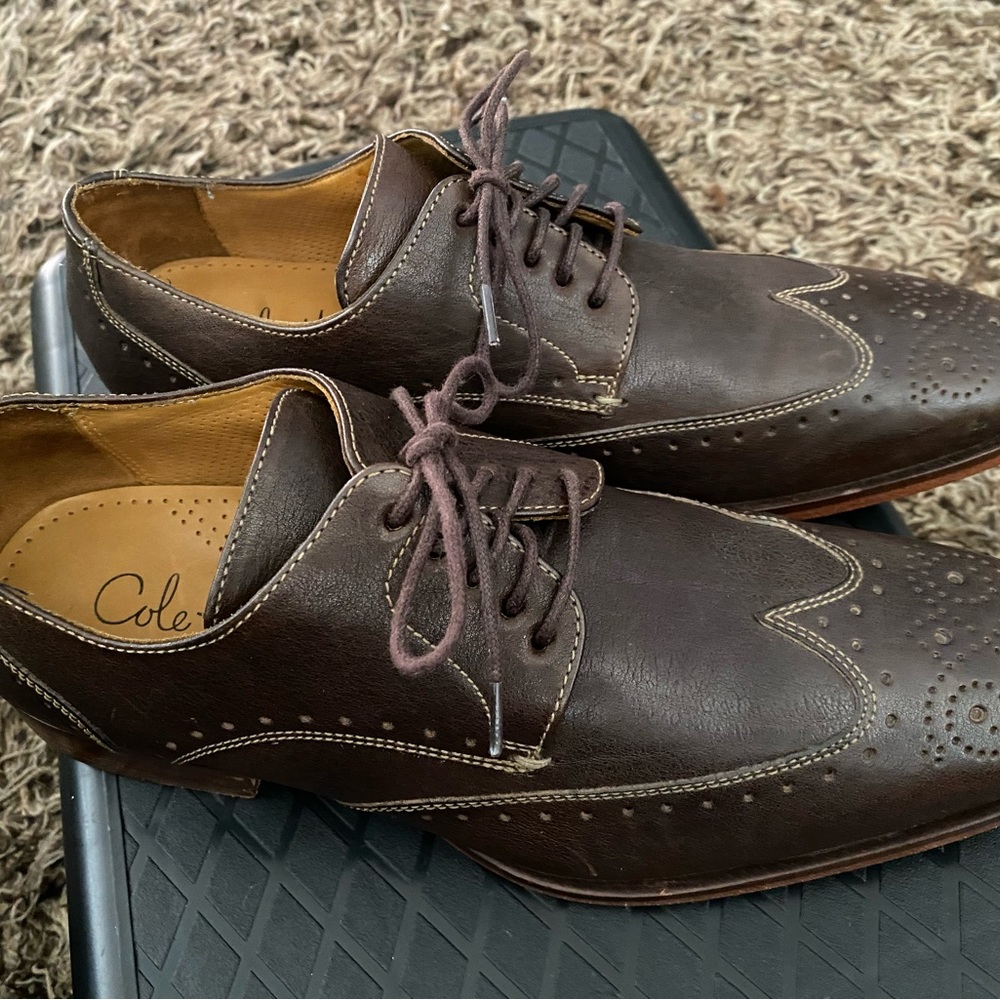 Coke Haan wingtip